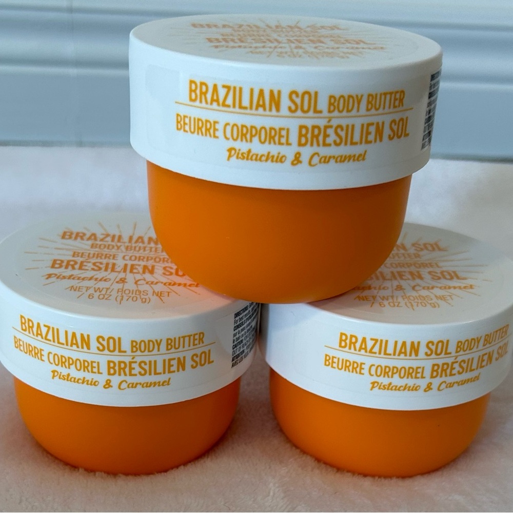 Brazilian Sol Body Butter 3pk